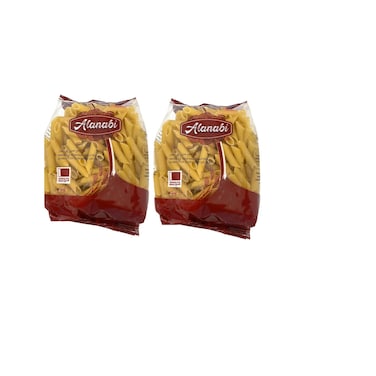 Al Anabi Pasta Assorted Twin Pack 2 Pieces x 400gr