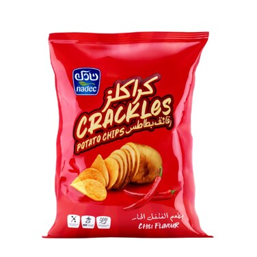 Nadec Potato Chips Chilli 21Gr