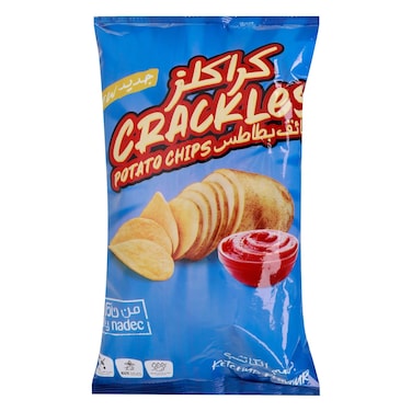 Nadec Potato Chips Ketchup 155Gr
