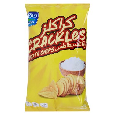 Nadec Potato Chips Salt 155Gr