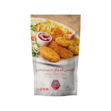 ALGHADEER SPICY CHICKN NUGGET 500GR
