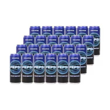 Pepsi Extra Caffeine 330Mlx24