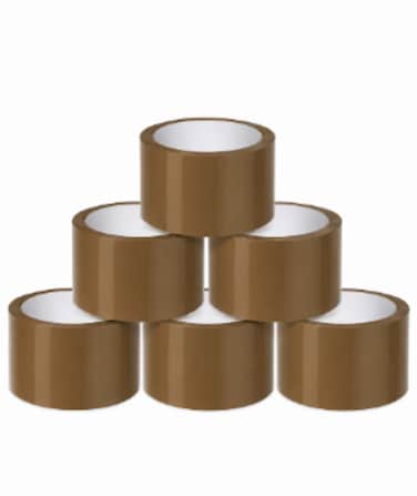 FT TAPE BROWN 2" 6PCS SET