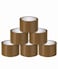 FT TAPE BROWN 2" 6PCS SET