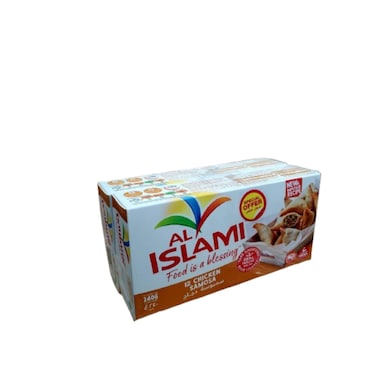 Al Islami Chicken &amp; Cheese Samosa 240gr &times; 2 Promo Pack