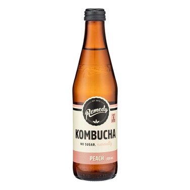 Kombucha Peach 330Ml