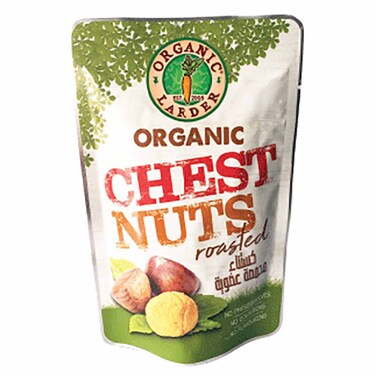 Organic Roasted Chestnuts 100 Gram
