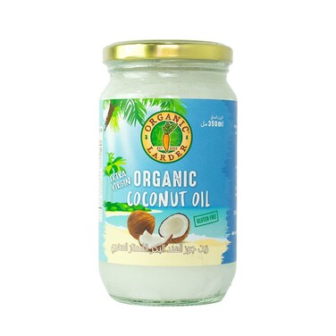 ORGANIC LAR VIRGIN COC OIL�350ML
