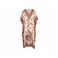 Ladies Kaftan Dress Large Size Viscose Fabric Design 22 Pattern 5
