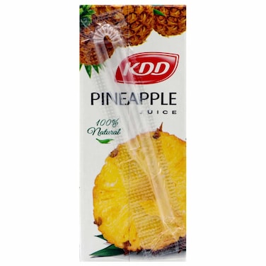 Kdd Pineapple Nectar 180 Ml
