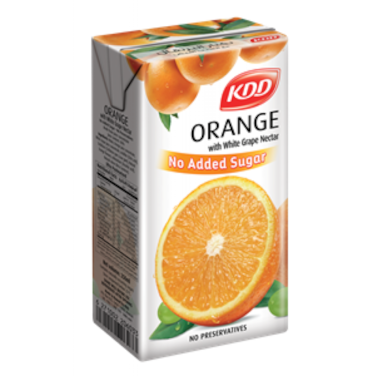 Kdd Nectar Orange 250Ml