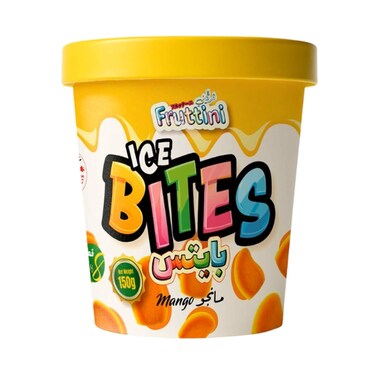 Fruttini Ice Bites Mango Flvr 150G