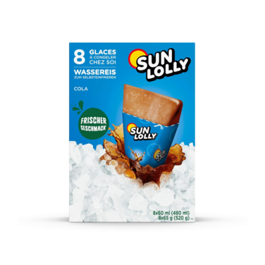 Sunlolly Ice Cola 60Mlx8