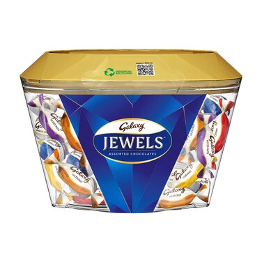 Galaxy Jewels Ast Chocolate 175Gr