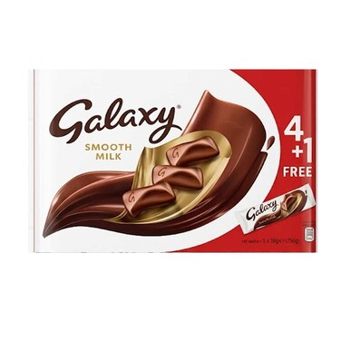 Galaxy Chocolate Smooth Milk Pack 150 Gram