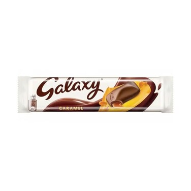 Galaxy Chocolate Caramel 34 Gram