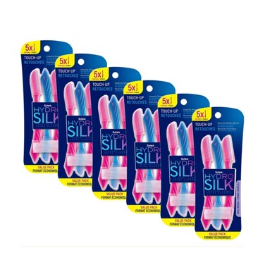 Schick Eyebrow Touch Up Razor 6 Pieces