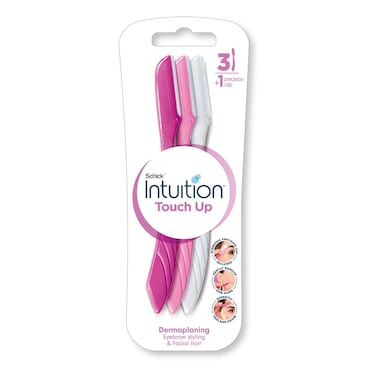Schick Eyebrow Touch Up Razor 3 Pieces