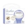 Schick Razor Pure Nourishment With 3 Pieces