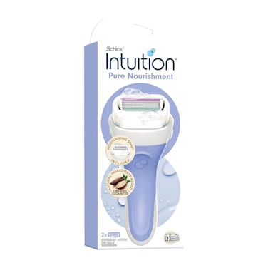 Schick Razor Pure Nourishment With 2 Pieces