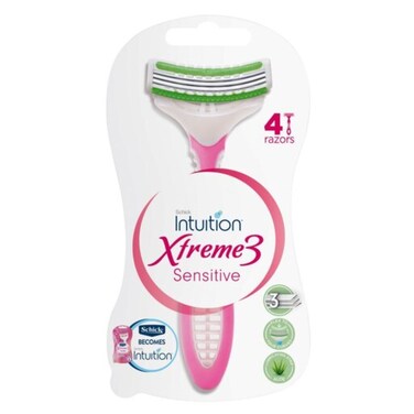 Schick Xtreme Disposable Women Razor 4 Pieces