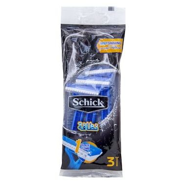 Schick Body Shaving Razor 3 Pieces