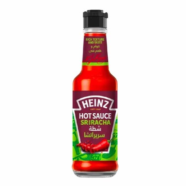 Heinz Hot Sauce Sriracha 165 Gram