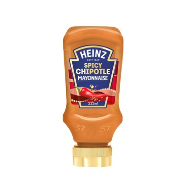 HEINZ CHIPOTLE MAYONNAISE 225ML