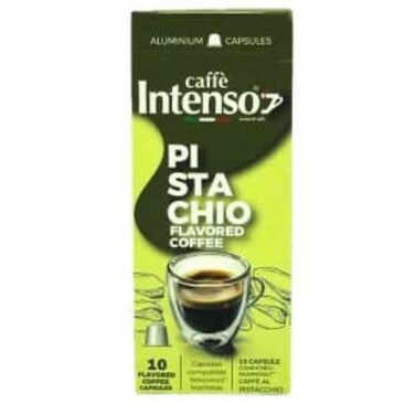 Intenso Pistachio Coffee Capsules 10 Pieces