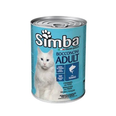 Simba Cat Food Chunkie Tuna 415 Gram
