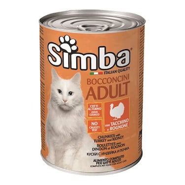 Simba Cat Food Turkey And Kidney 415 Gram