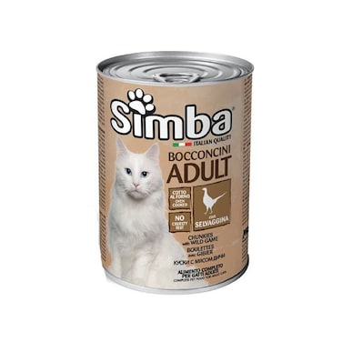 Simba Cat Food Wild Game 415 Gram
