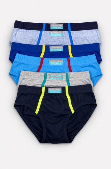 Boys Briefs 5 Pcs