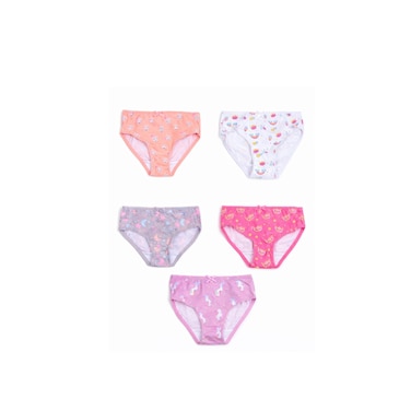 Girls Panty 5 Pk 3-14 Yrs