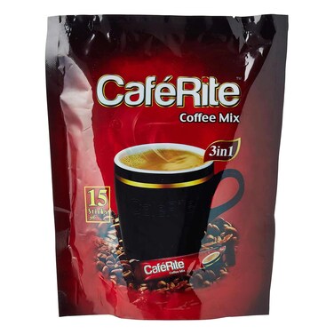Klassno Caferite 3 In 1 Coffee Mix 15 Sachets