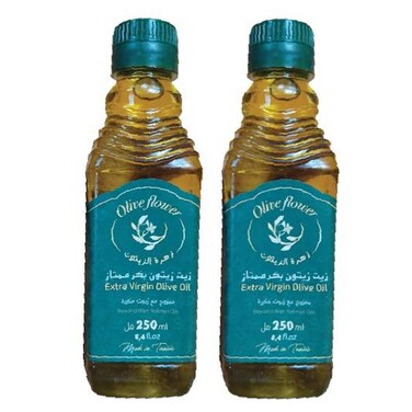 Olive Flower Extra Virgin Olive Oil 250 Ml 2 Pieces