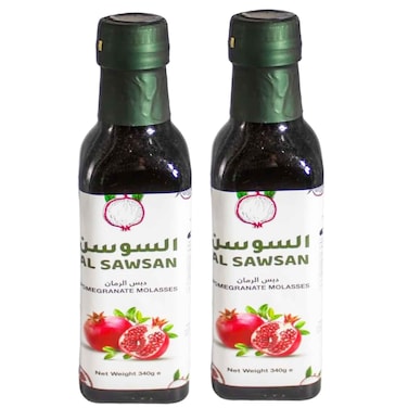 Al Sawsan Pomegranate Molasses 340 Gram 2 Pieces