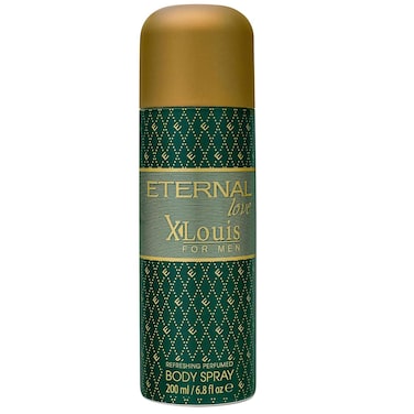 Eternal Love Body Spray Xlouis For Men 200 Ml