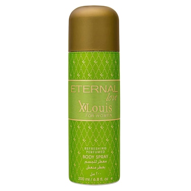 Eternal Love Body Spray Xlouis For Women 200 Ml