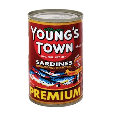 Youngs Town Sardines Red Sauce 155 Gram