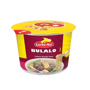 Lucky Me Mini Cup Bulalo 40 Gram