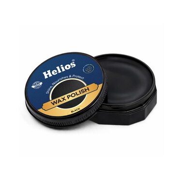HELIOS WAX SHOE POLISH BLACK