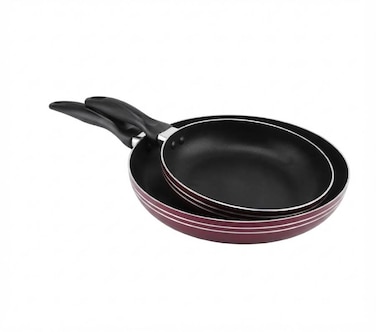 Non Stick Frypan Set 2 Pieces 26 And 20 Cm