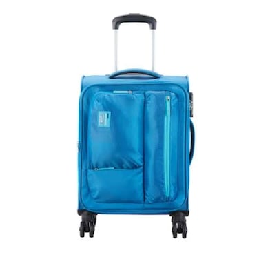 VIP Adept 55 Cm Soft Trolley Blue