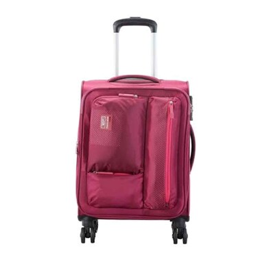 VIP Adept 55 Cm Soft Trolley Berry