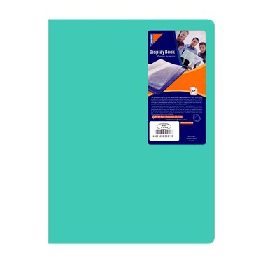 Mintra Display Book A4 10 Pockets Clear