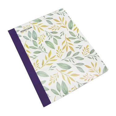 Mintra Composition Notebook Fashion 60 Count 1 Piece Multi Color