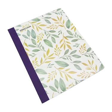 Mintra Composition Notebook Fashion 100 Count 1 Piece Multi Color
