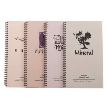 Mintra Notebook Pacific Duo 100 Sheets 1 Piece Multi Color