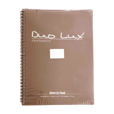 Mintra Notebook Lines 3000 100 Sheets 1 Piece Multi Color